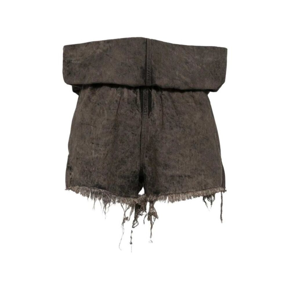 Rick Owens Women Ribbed Trousers